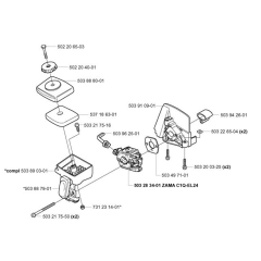 Carburetor & Air Filter