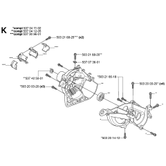 Clutch Cover for Husqvarna 323P