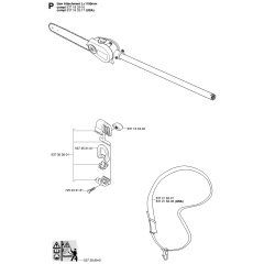 Husqvarna 323P Attachments