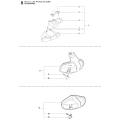 Accessories for Husqvarna 323RII