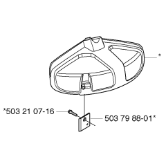 Guards-1 Assembly for 324RX
