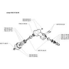 Bevel Gear for Husqvarna 325