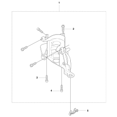 Crankcase Assembly for Husqvarna