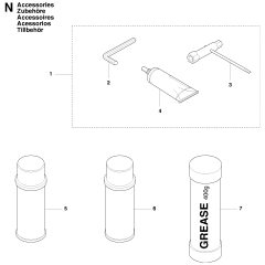 Husqvarna 325 HD75 Accessories