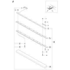 Cutting Equipment for Husqvarna 325