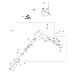 Bevel Gear for Husqvarna 325iL