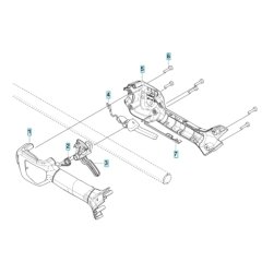 Handle for Husqvarna 325iL