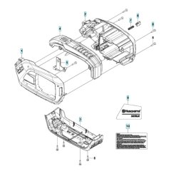 Housing for Husqvarna 325iLK