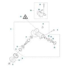 Bevel Gear for Husqvarna 325iR