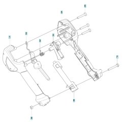 Handle for Husqvarna 325iR