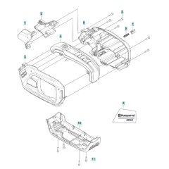 Housing for Husqvarna 325iR