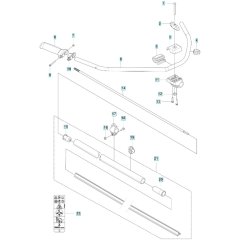 Shaft and Handle for 325iR