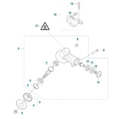 Bevel Gear for Husqvarna 325iRJ
