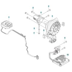 Electrical for Husqvarna 325iRJ