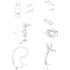 Husqvarna 325 Lx Accessories
