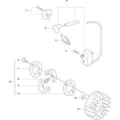 Ignition & Clutch for Husqvarna 325 Lx