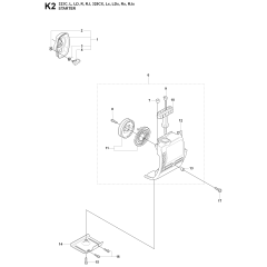 Starter-1 Assembly for 325RJX
