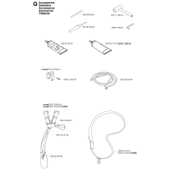 Accessories for Husqvarna 325RXT