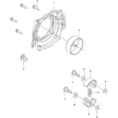Clutch Assembly for Husqvarna