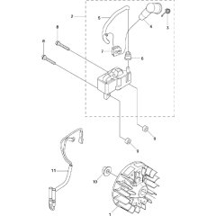 Ignition System for Husqvarna 325