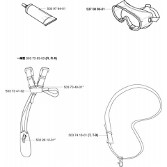 Husqvarna 325 TX Accessories