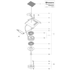 Starter for Husqvarna Auger