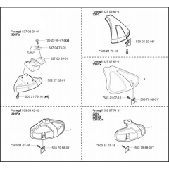 Husqvarna 326 CX Accessories