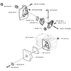 Carburetor & Air Filter Assy