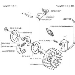 Ignition System for Husqvarna