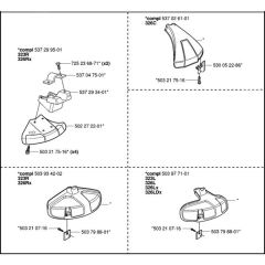 Husqvarna 326 L Accessories