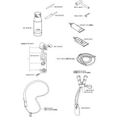 Husqvarna 326 L Accessories