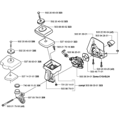 Carburetor & Air Filter