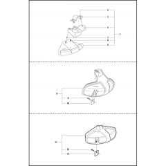 Husqvarna 326 LS Accessories