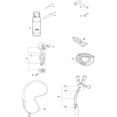 Husqvarna 326 LS Accessories