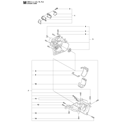 Crankcase Assembly for 326RJX