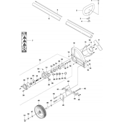 Throttle Controls for Husqvarna