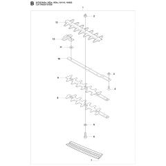 Cutting Equipment Assembly