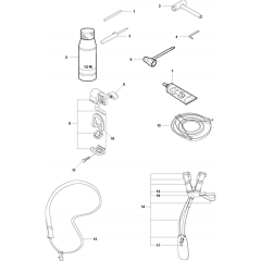 Husqvarna 327 LDx Accessories