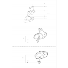 Husqvarna 327 Lx Accessories