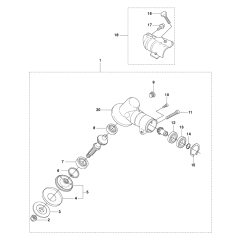 Bevel Gear Assembly