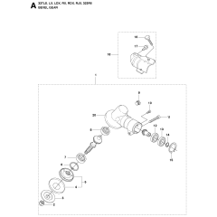 Bevel Gear Assembly for 327RJX