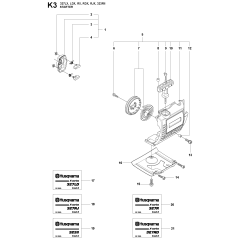Starter-2 Assembly for 327RX