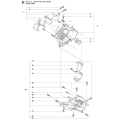 Crankcase Assembly for 327RX
