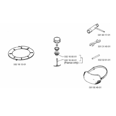 Husqvarna 32 BT Accessories