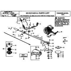 Shaft & Handle Assembly