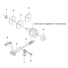 Clutch Assembly for Husqvarna 330i