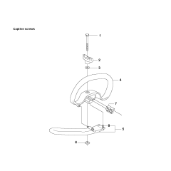 Handle-1 Assembly for 333RJ