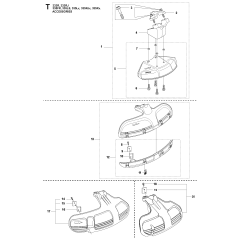 Husqvarna 335FR Accessories
