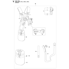 Harness Assembly for 335FR