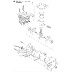 Short Block Assembly for 335FR